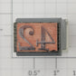 Lionel RS-42 Electric Boxcar Locomotive Rubber Stamp #42