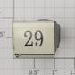 Lionel RS-29 Day Coach Passenger Car Rubber Stamp #29