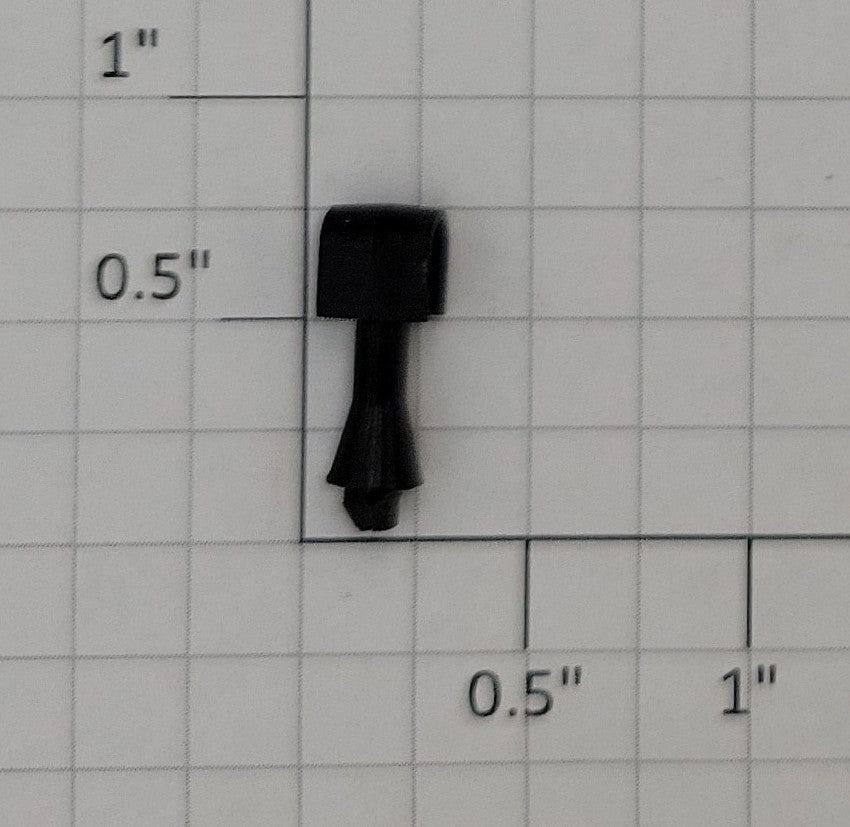Lionel 29816-15 O Gauge M.o.W. Boom Car Black Smoke Stack