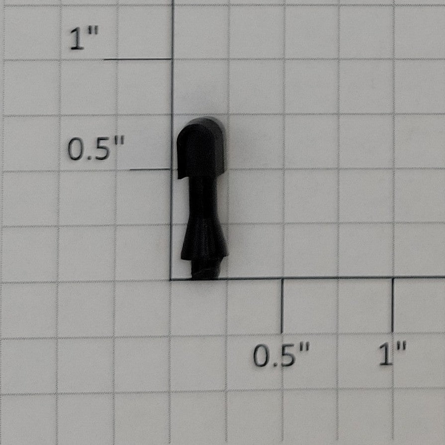 Lionel 29816-15 O Gauge M.o.W. Boom Car Black Smoke Stack