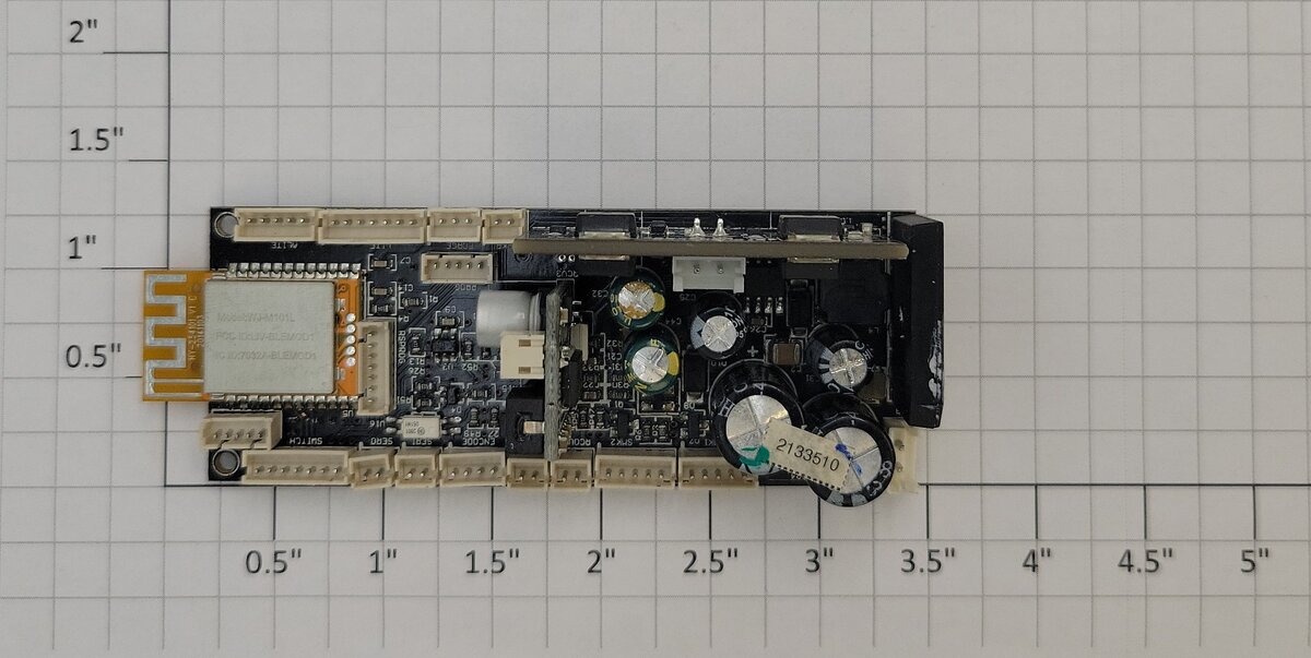 Lionel LCP3-2133510 LCM6 Veranda PCB Circuit Board - Revision A