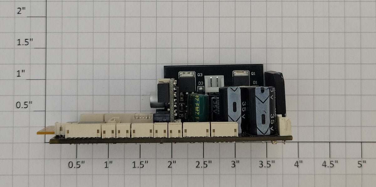 Lionel LCP3-2133510 LCM6 Veranda PCB Circuit Board - Revision A