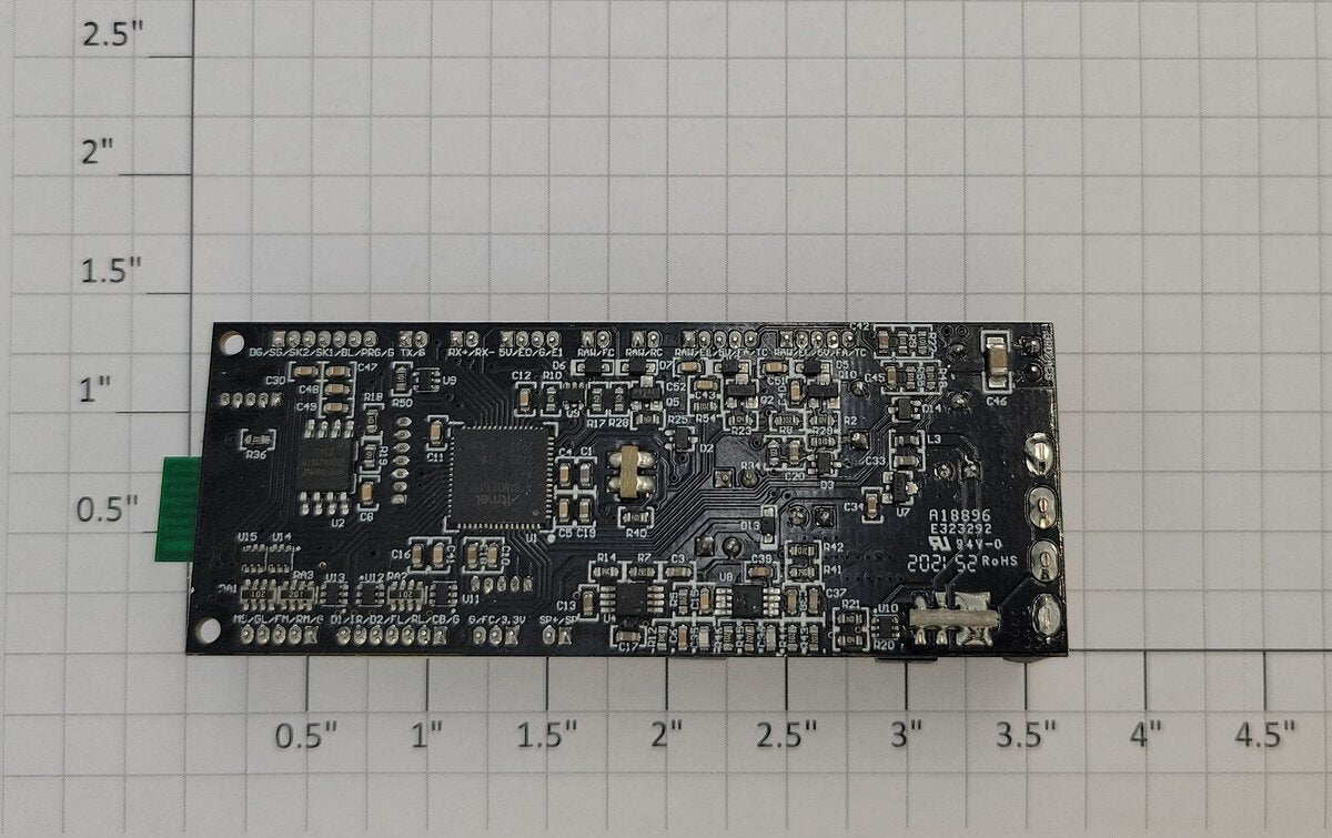 Lionel LCP3-2333372 LCM6 SD40T Diesel Locomotive PCB Circuit Board Revision B