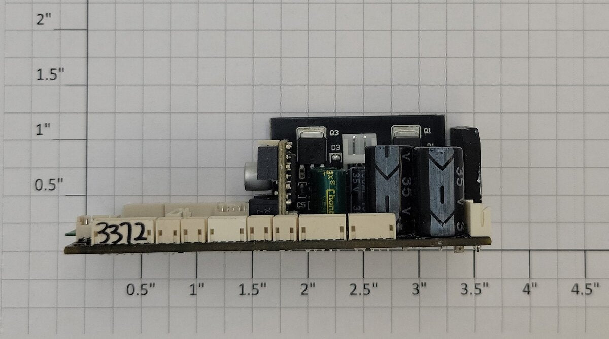 Lionel LCP3-2333372 LCM6 SD40T Diesel Locomotive PCB Circuit Board Revision B