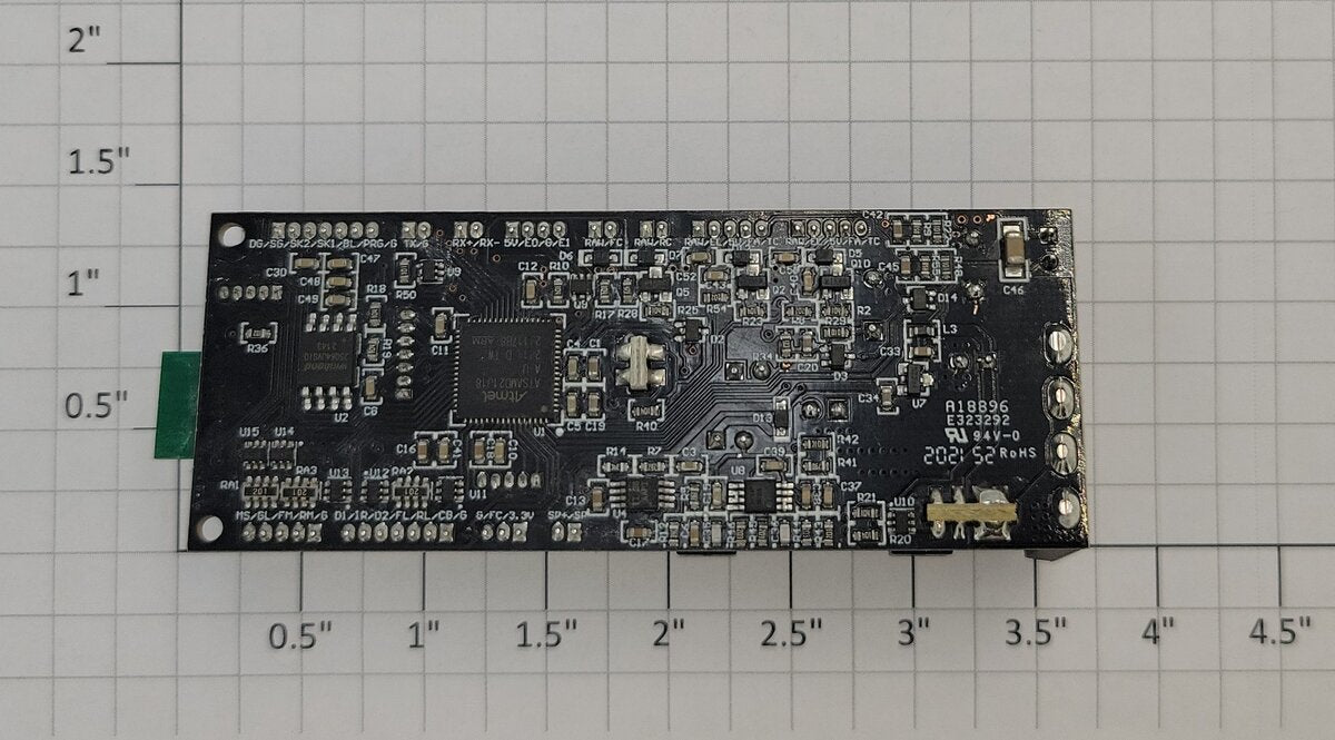 Lionel LCP3-2233752 LCM6 Diesel Locomotive PCB Circuit Board - Revision B