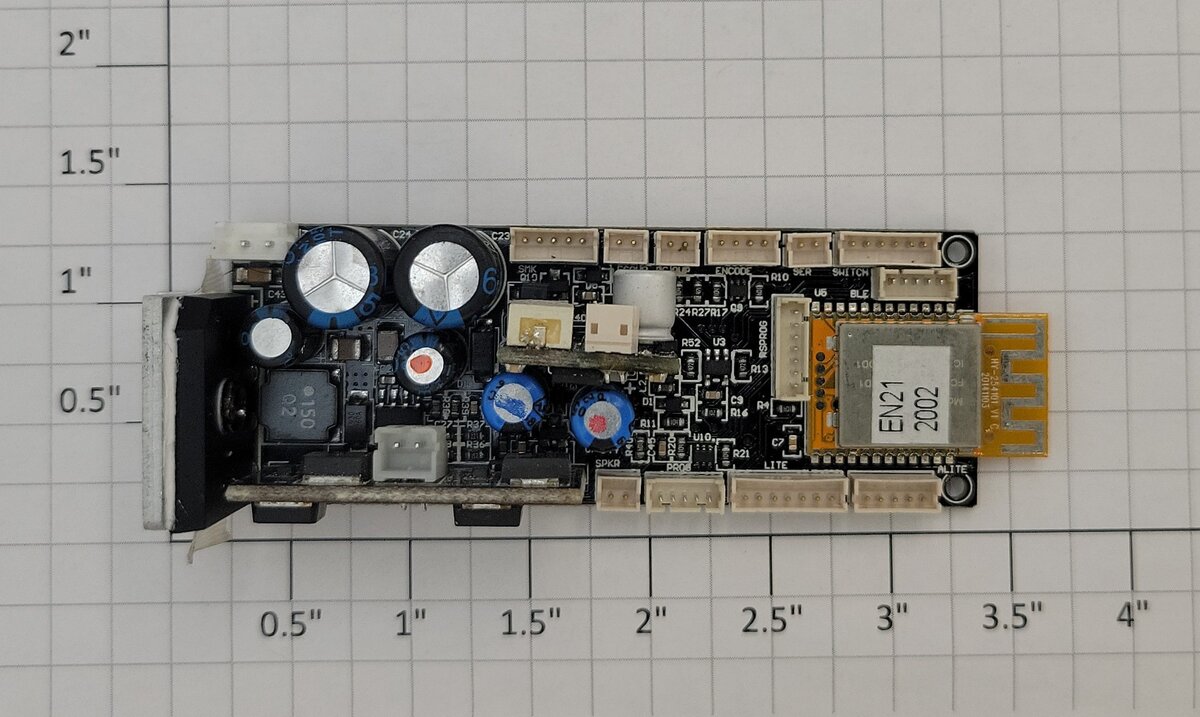 Lionel LCP2-2134100 LCM6 SD40T Diesel Locomotive PCB Circuit Board - Revision B