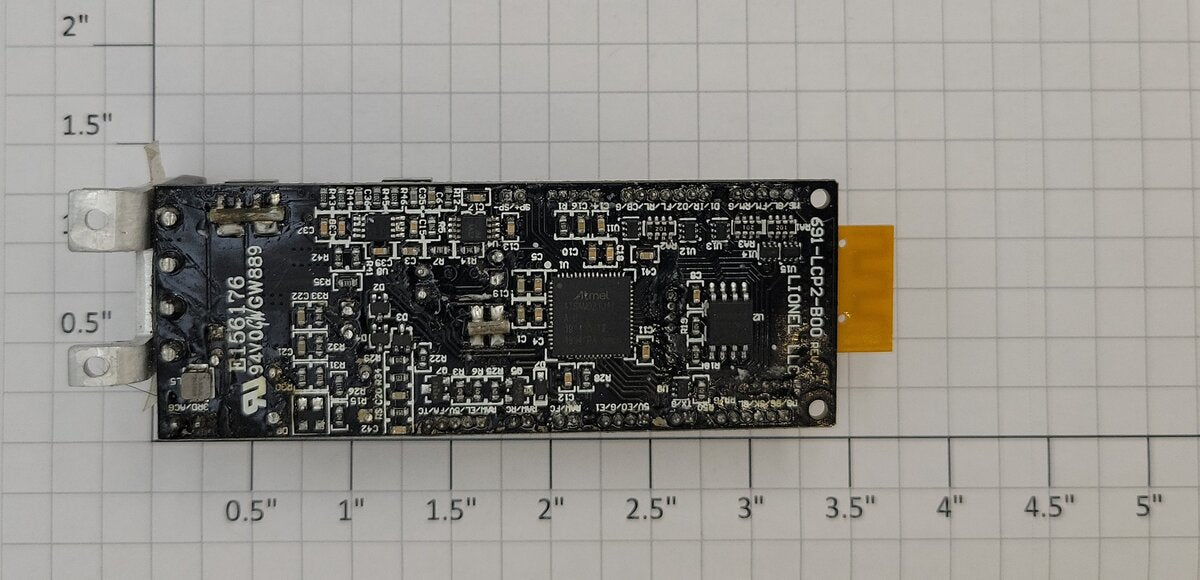 Lionel LCP2-2134100 LCM6 SD40T Diesel Locomotive PCB Circuit Board - Revision B