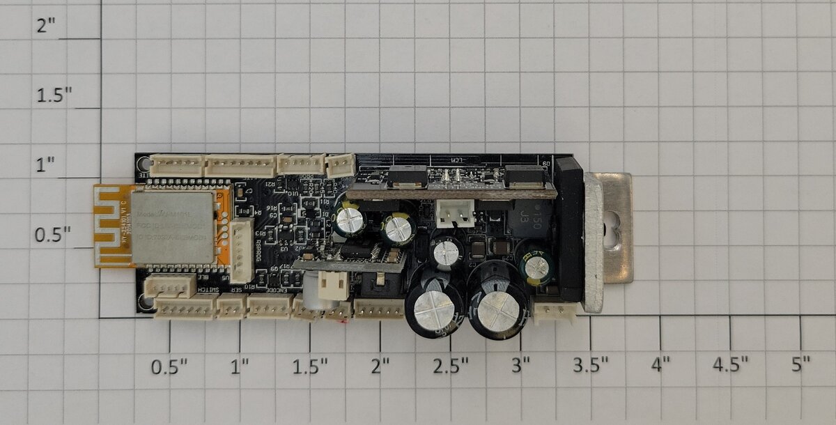 Lionel LCP2-2033530 LCM5 ES44AC Diesel Locomotive PCB Circuit Board - Revision B