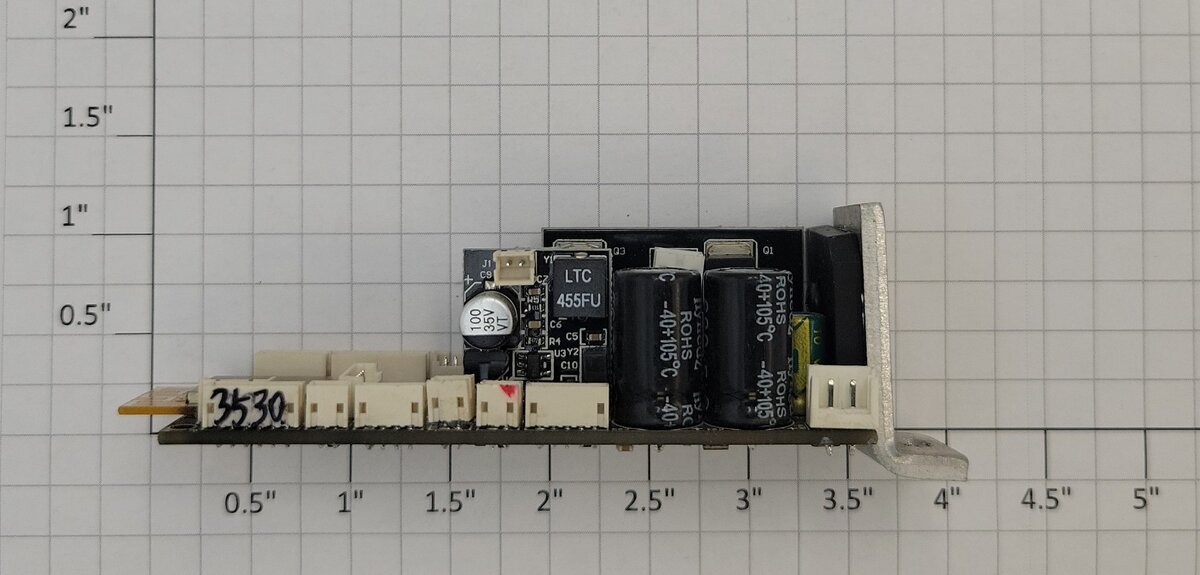 Lionel LCP2-2033530 LCM5 ES44AC Diesel Locomotive PCB Circuit Board - Revision B