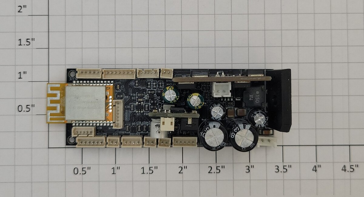 Lionel LCP2-2133630 SW-8 Diesel LCM5 PCB Circuit Board - Revision B