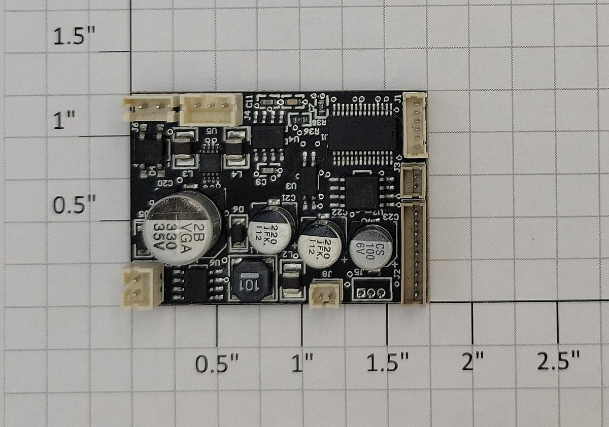 Lionel 691RSL2A001 Steam Locomotive PCB Circuit Board
