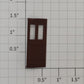 Lionel 2623-12 Prewar O Gauge "Heavyweight" Passenger Car Brown RH Door