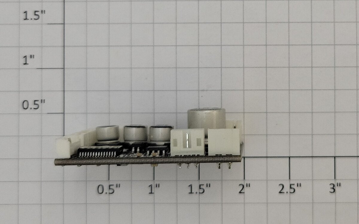 Lionel 691RSL3381 Railsounds Lite SD40 Diesel 6-84257 ATSF PCB Circuit Board