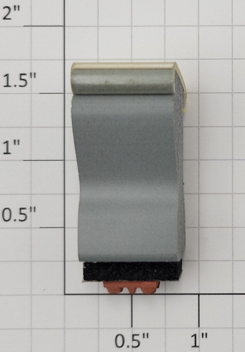 Lionel RS-312 Observation Car Rubber Stamp #312