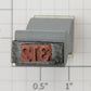 Lionel RS-312 Observation Car Rubber Stamp #312