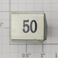 Lionel RS-50 Gang Car Rubber Stamp #50
