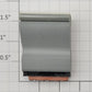 Lionel RS-6654W Tender Frame Underside Rubber Stamp #6654W