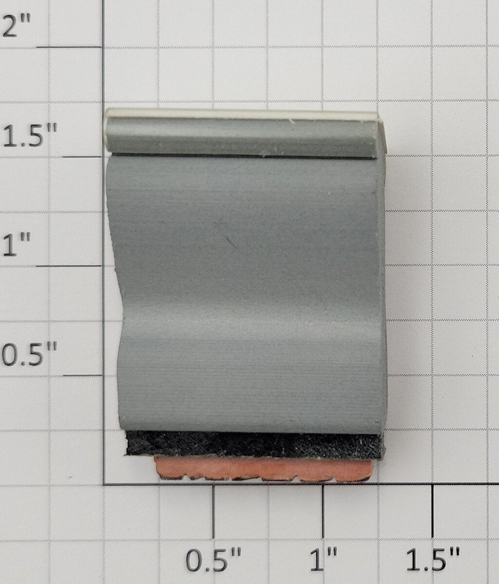 Lionel RS-6654W Tender Frame Underside Rubber Stamp #6654W