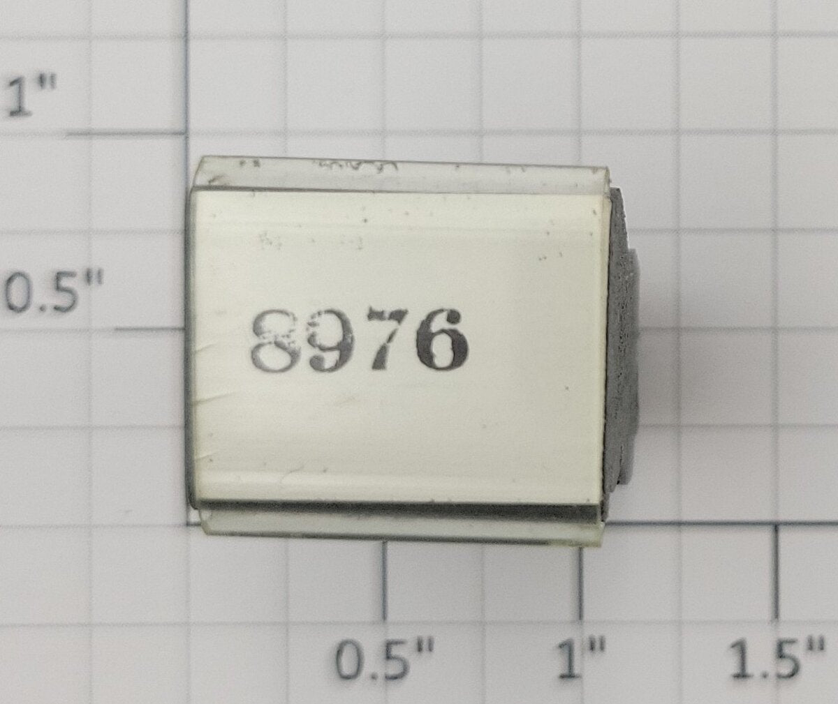 Lionel RS-8976 Steam Locomotive Rubber Stamp #8976