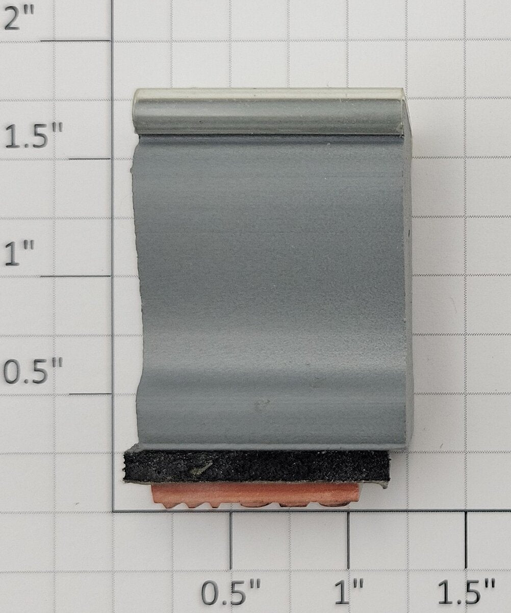 Lionel RS-250W Tender Frame Underside Rubber Stamp #250W