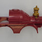 Lionel 8005-25 Red James Gang 4-4-0 General Loco Boiler Shell w/ Bell & Dome