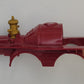 Lionel 8005-25 Red James Gang 4-4-0 General Loco Boiler Shell w/ Bell & Dome