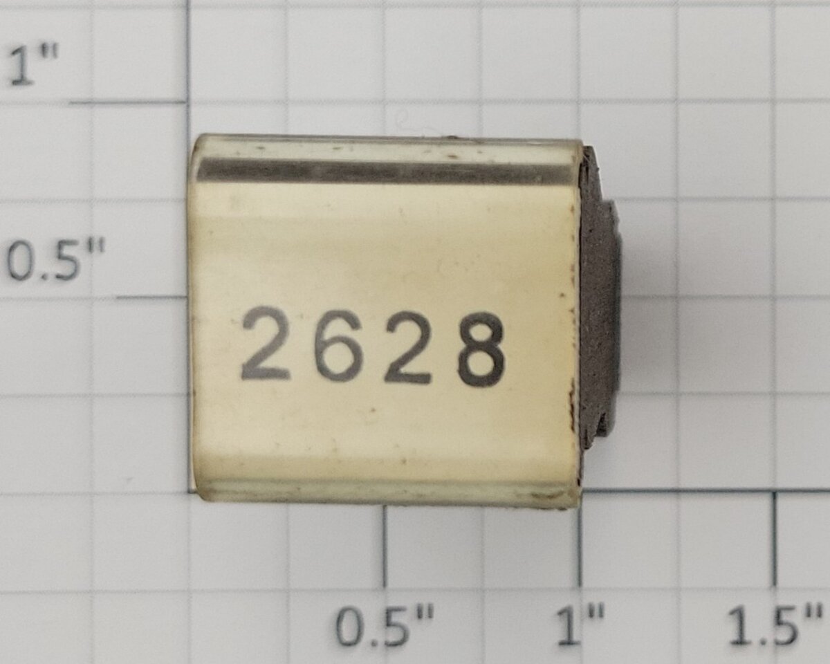 Lionel RS-2628 Manhattan Pullman Passenger Car Rubber Stamp #2628