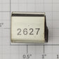 Lionel RS-2627 Madison Pullman Passenger Car Rubber Stamp #2627