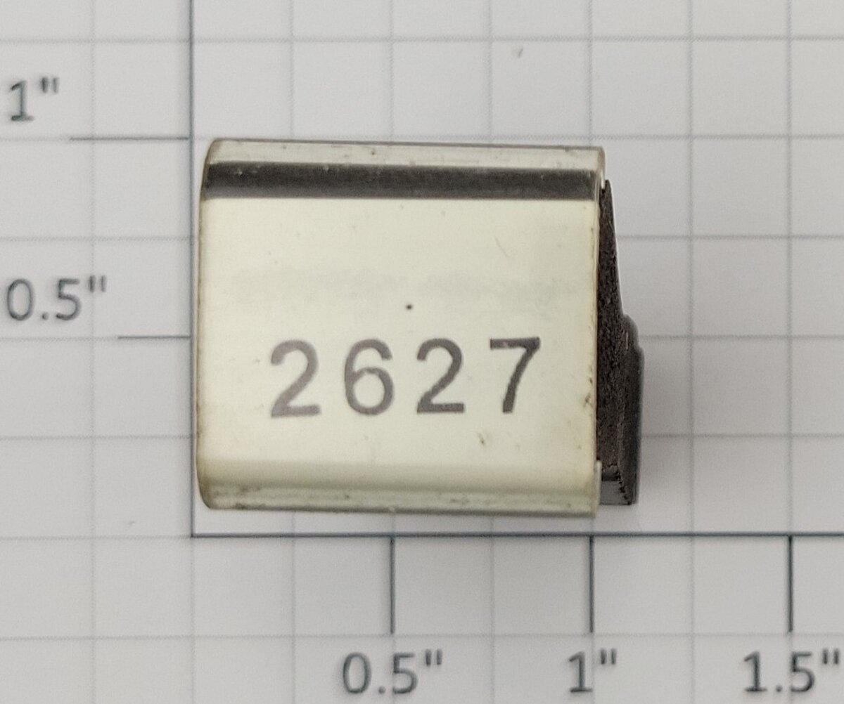 Lionel RS-2627 Madison Pullman Passenger Car Rubber Stamp #2627