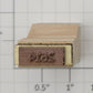 Lionel RS-2614 Observation Passenger Car Rubber Stamp #2614