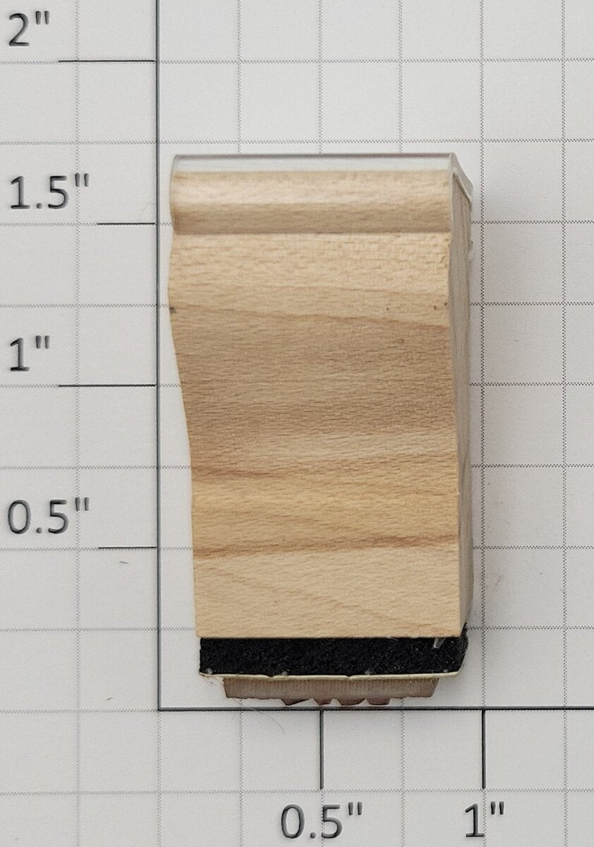 Lionel RS-2614 Observation Passenger Car Rubber Stamp #2614