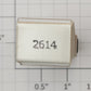 Lionel RS-2614 Observation Passenger Car Rubber Stamp #2614