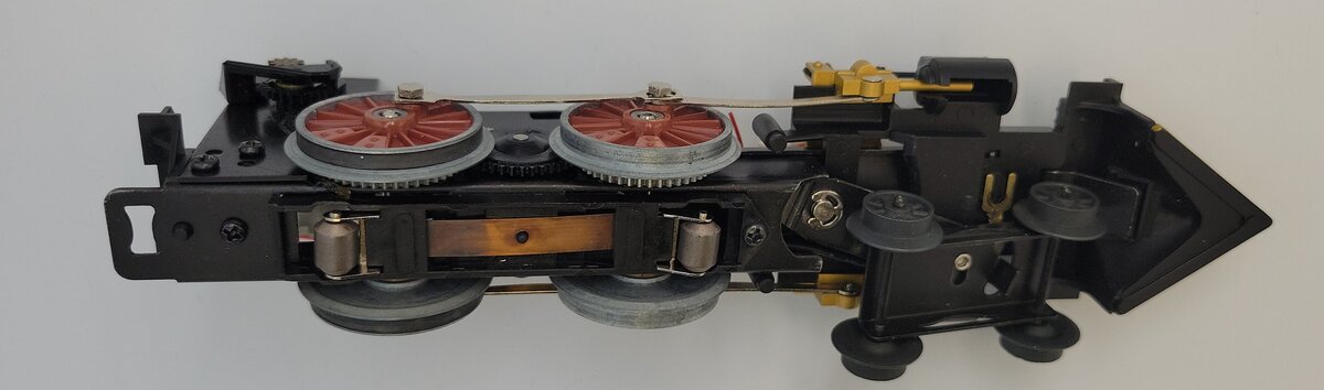 Lionel 18723-001 General 4-4-0 Chassis Frame Cowcatcher Assembly w/ Motor #213