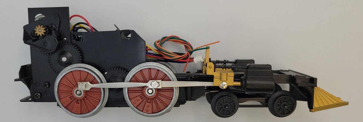 Lionel 18723-001 General 4-4-0 Chassis Frame Cowcatcher Assembly w/ Motor #213