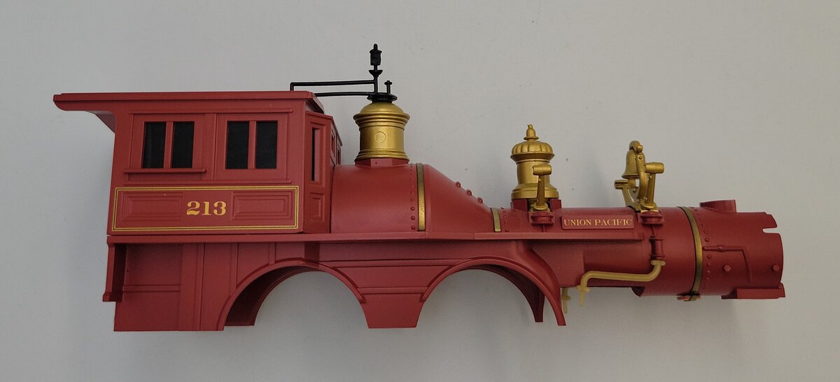Lionel 18723-02 General 4-4-0 Boiler Shell with Trim and Cab #213