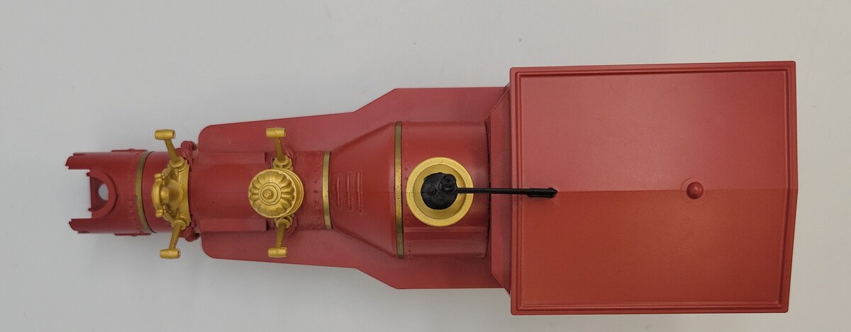 Lionel 18723-02 General 4-4-0 Boiler Shell with Trim and Cab #213