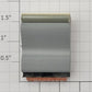 Lionel RS-0-2689W-TS Tender Frame Underside Rubber Stamp #0-2689W-TS