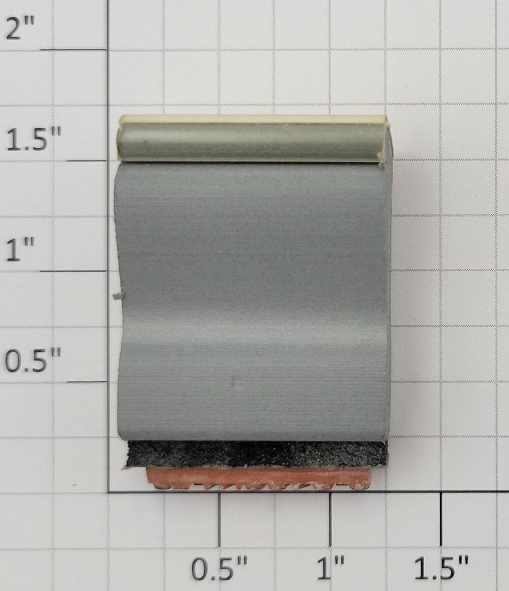 Lionel RS-0-2689W-TS Tender Frame Underside Rubber Stamp #0-2689W-TS