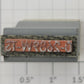 Lionel RS-0-2689W-TS Tender Frame Underside Rubber Stamp #0-2689W-TS