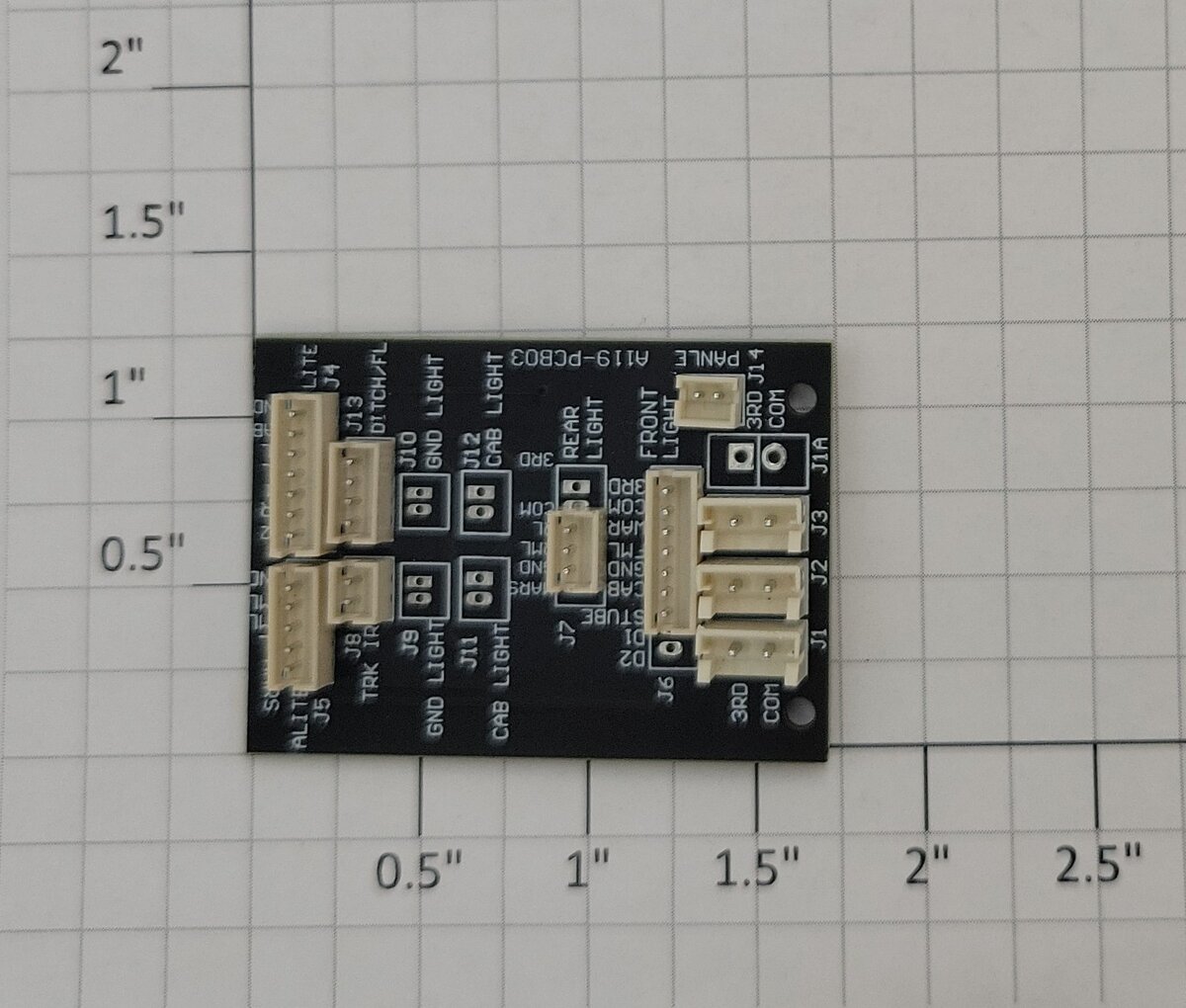 Lionel A119-PCB03 Distribution PCB Circuit Board