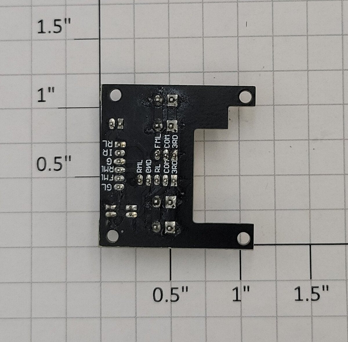 Lionel A90-PCB02 Lighting Distribution PCB Circuit Board