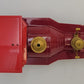 Lionel 8005-25 Red James Gang 4-4-0 General Loco Boiler Shell w/ Cab & Trim