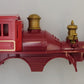 Lionel 8005-25 Red James Gang 4-4-0 General Loco Boiler Shell w/ Cab & Trim