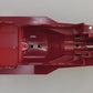 Lionel 8005-25 Red James Gang 4-4-0 General Loco Boiler Shell w/ Cab & Trim
