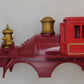 Lionel 8005-25 Red James Gang 4-4-0 General Loco Boiler Shell w/ Cab & Trim