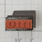 Lionel RS-1110 Steam Locomotive Smooth Rubber Stamp #1110