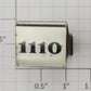Lionel RS-1110 Steam Locomotive Smooth Rubber Stamp #1110