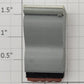 Lionel RS-1110 Steam Locomotive Textured / Weathered Rubber Stamp #1110