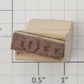 Lionel RS-1101 Steam Locomotive Rubber Stamp #1101