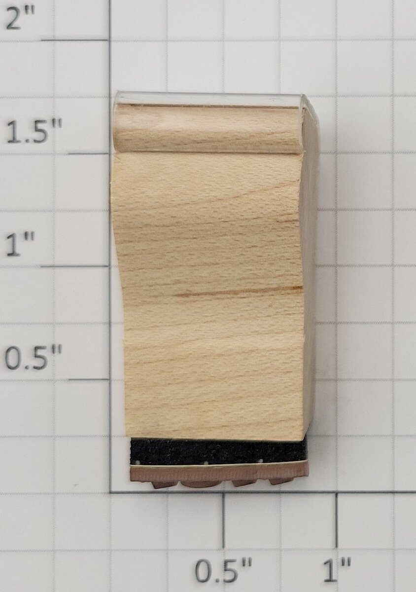 Lionel RS-1101 Steam Locomotive Rubber Stamp #1101